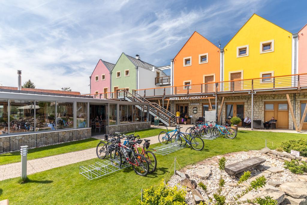 Bořetice Hotel Kravi Hora מראה חיצוני תמונה